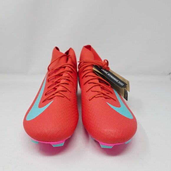 Nike Zoom Mercurial Superfly 10 FQ1456-800 Men Sz 13 Academy FG/MG Soccer Sports - Picture 4 of 8